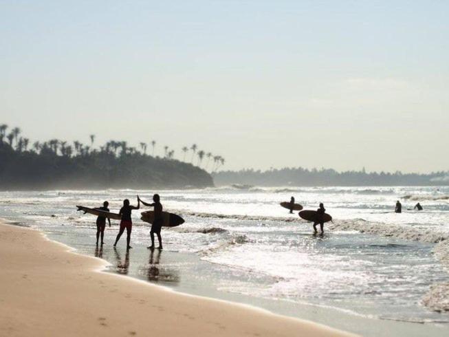 Lion Paradise Surf Beach Матара Экстерьер фото